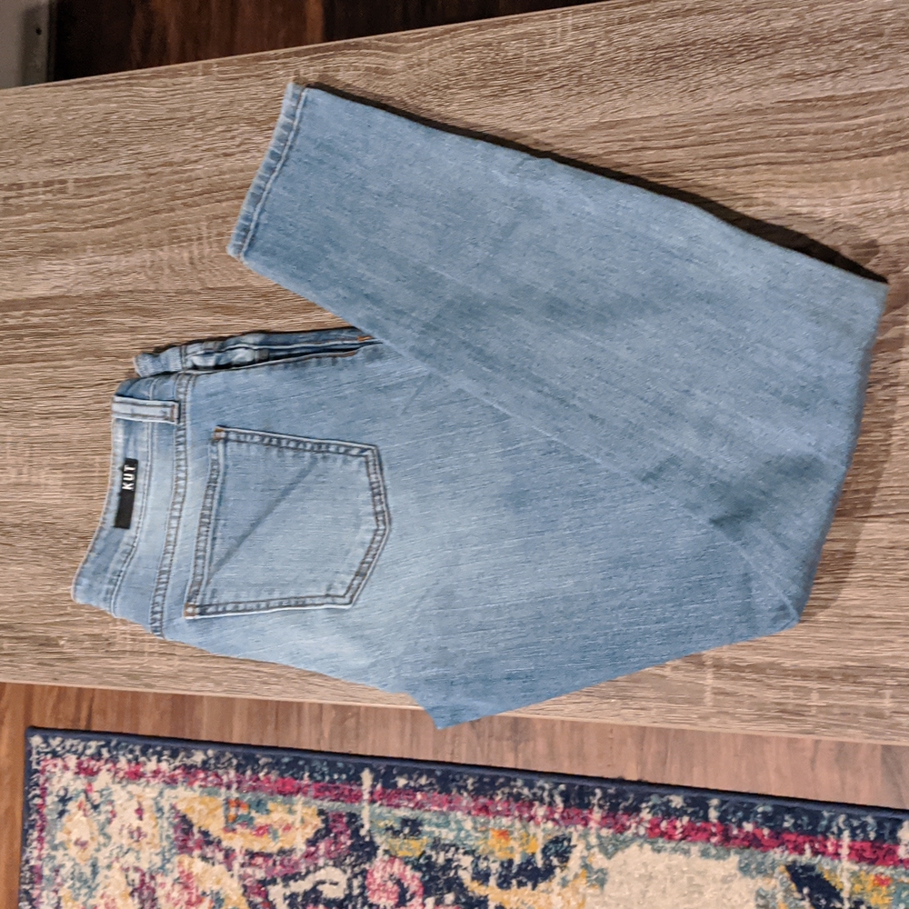 Kut Jeans, size 6, light wash